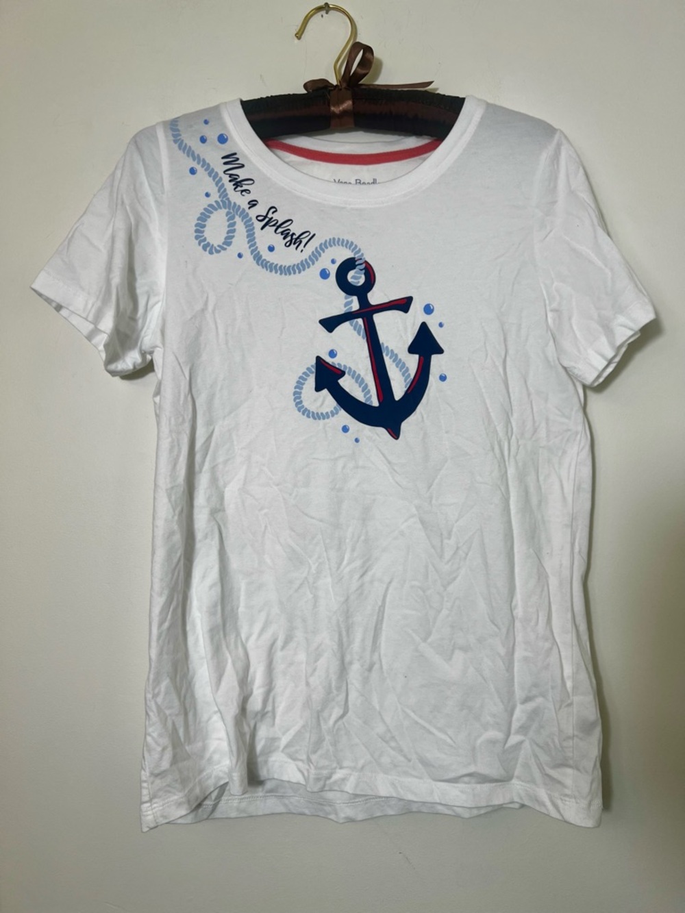 Vera Bradly Anchor T-Shirt ￼